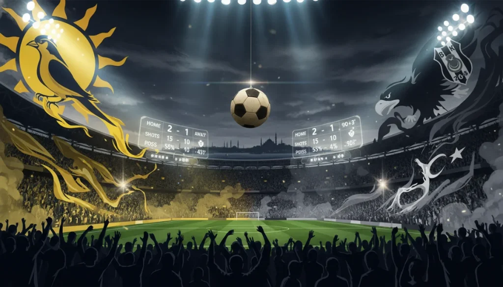 Kadıköy Büyüsü mü Deplasman Serisi mi? Derbi Tahmini