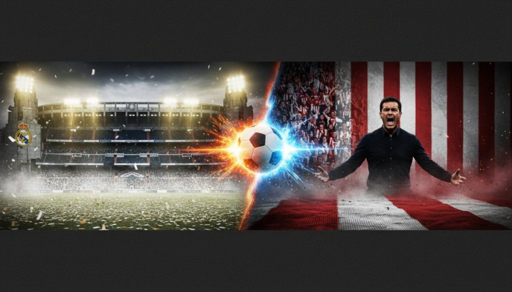 Madrid Derbisinde Kritik Gece: Arbeloa Atletico’ya Karşı
