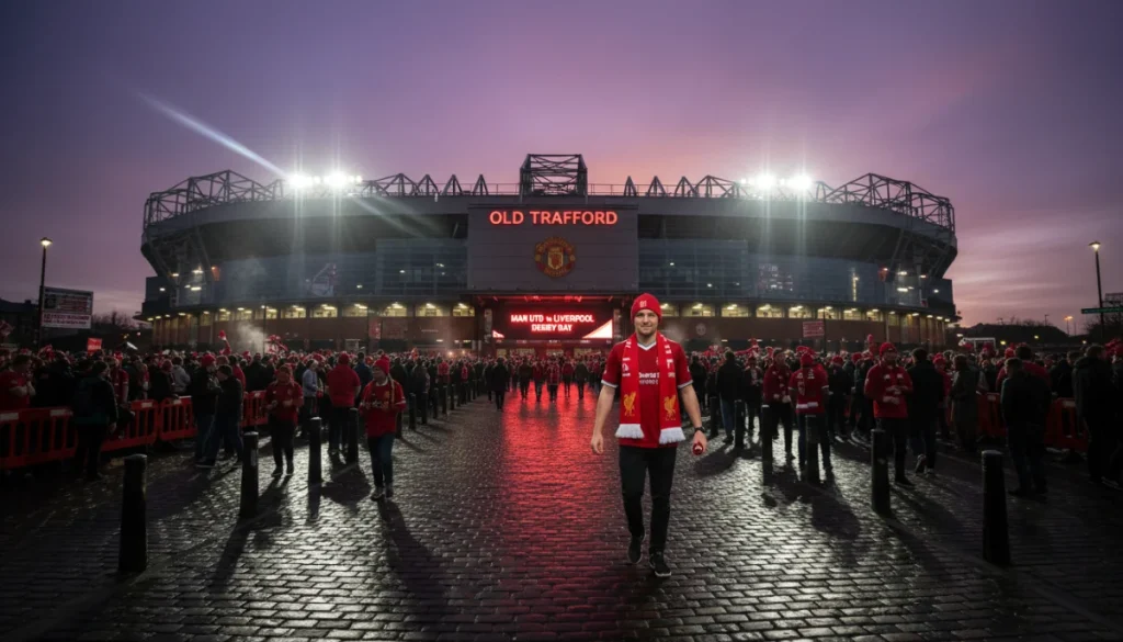 Ada’da Nefesler Tutuldu: Manchester United – Liverpool Derbisi
