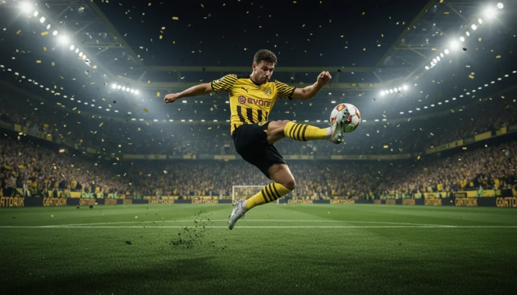 Brandt Dortmund’a Veda Ediyor: Fenerbahçe Pusuda