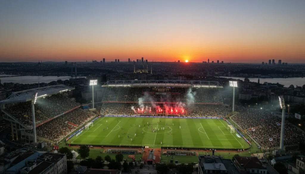 İstanbul’da Kritik Randevu: Beşiktaş ve Trabzonspor Düellosu