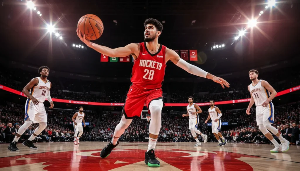 NBA Parkelerinde Türk Rüzgarı: Houston’ın Muazzam Galibiyeti