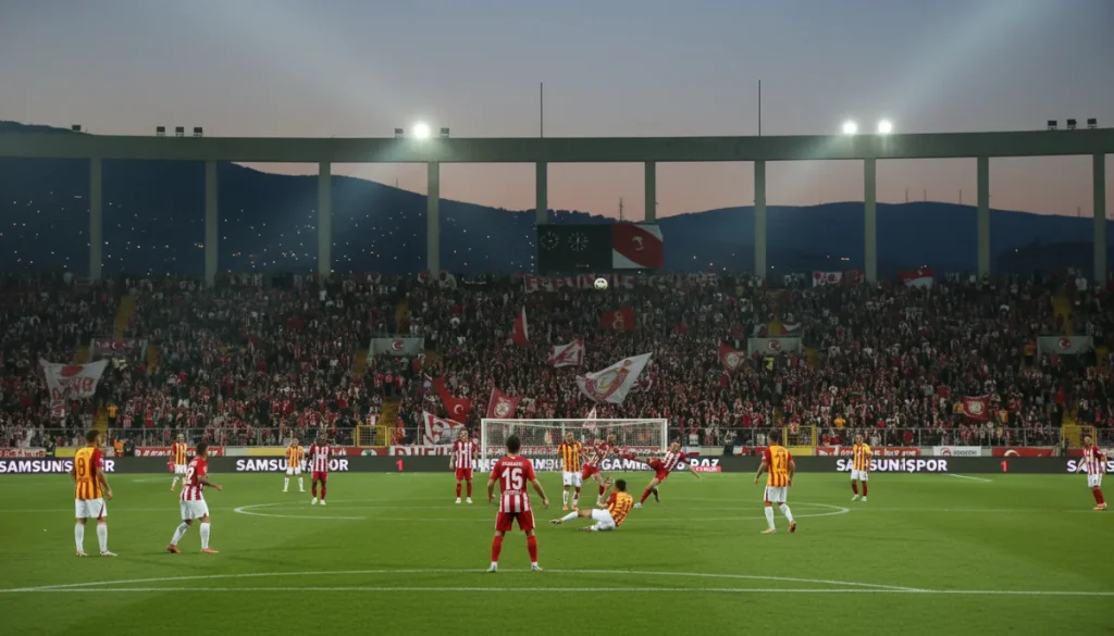 Samsun’da Kritik Randevu: Galatasaray Hata Lüksünü Tüketti