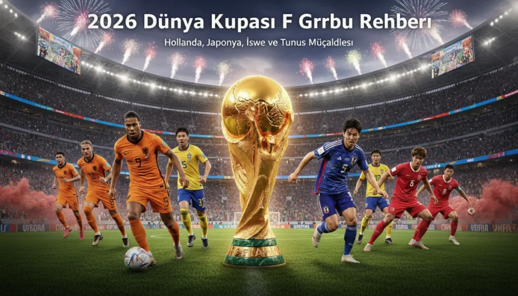2026 Dünya Kupası F Grubu Analizi: Favoriler ve Sürprizler
