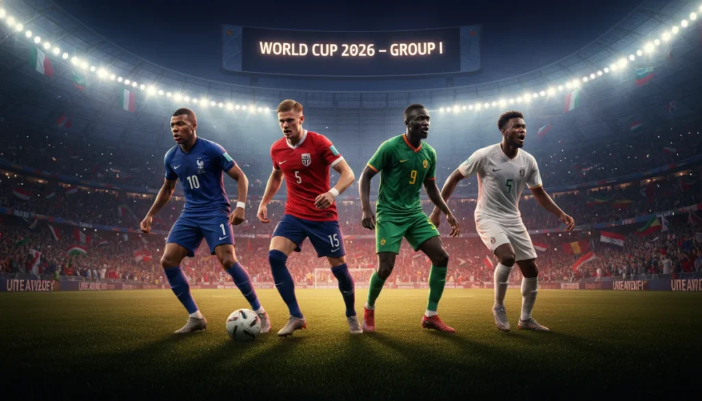 2026 Dünya Kupası I Grubu: Haaland ve Mbappé Karşı Karşıya