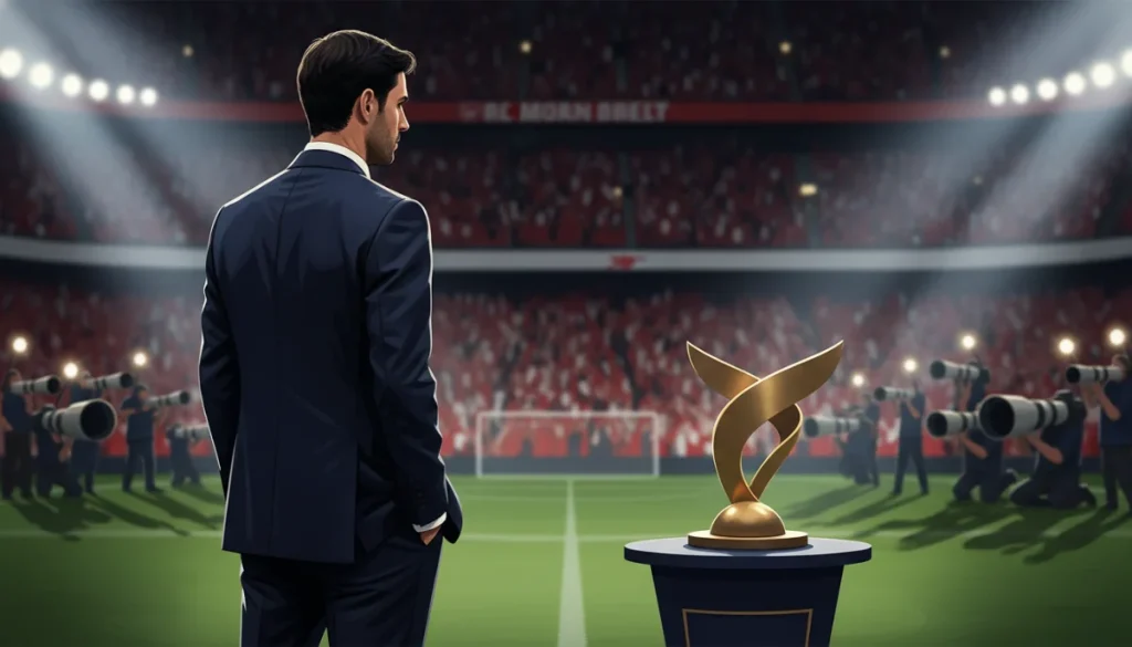 Arteta’nın Zirve Ödülü Arsenal’i Güçlendirdi