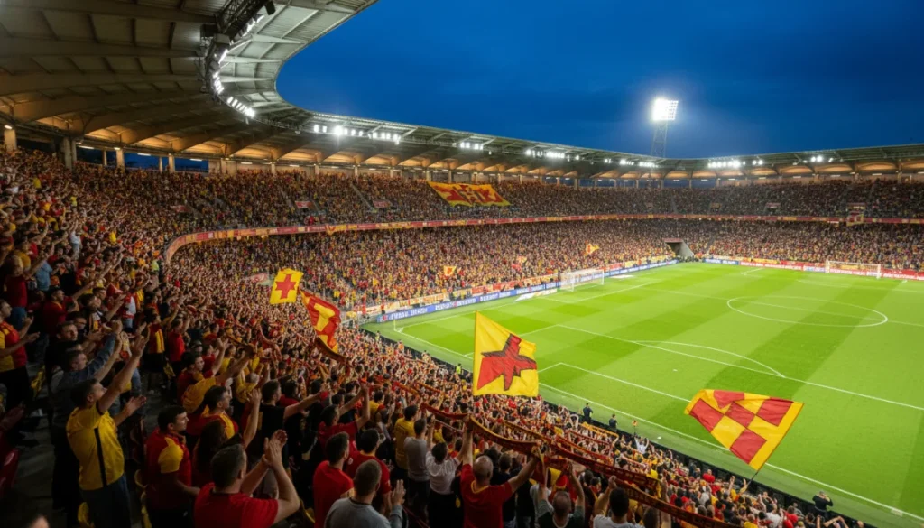 İzmir Rüzgarı: Göztepe Taraftarı Stat Doluluğunda Zirvede