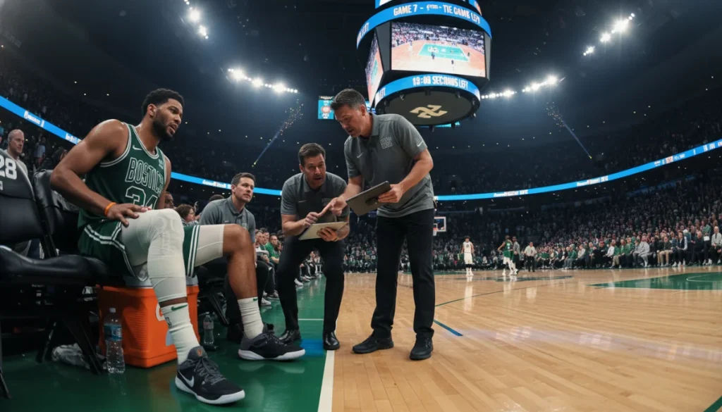 NBA Yarı Finalleri Öncesi Kritik Hamstring Raporu