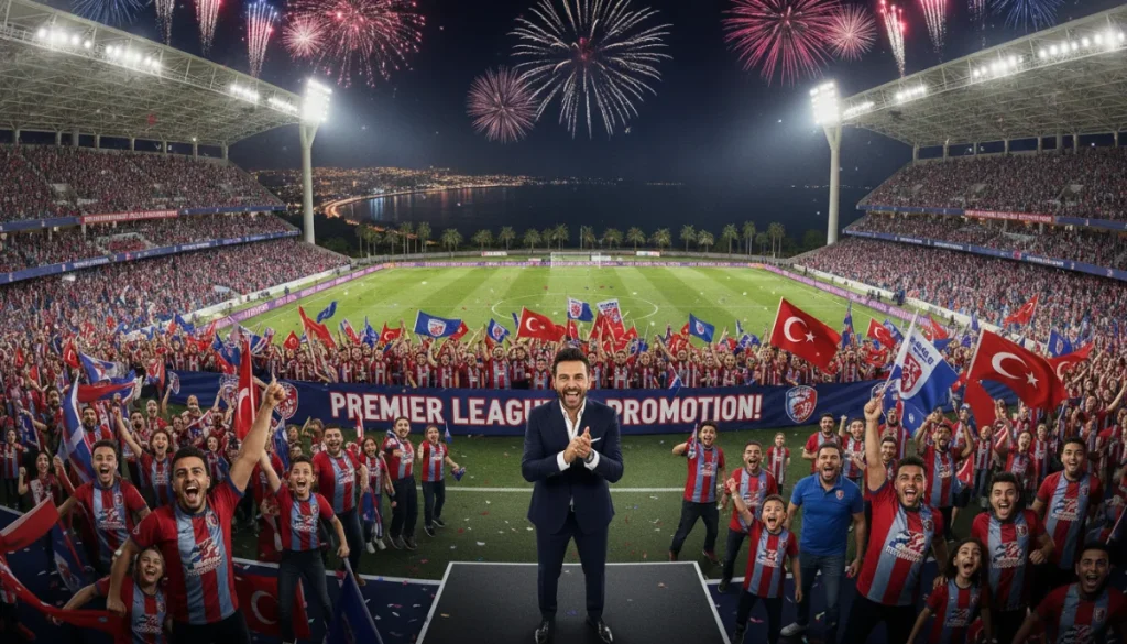 Ada Futbolunda Türk Rüzgarı ve Dev Transfer Planı