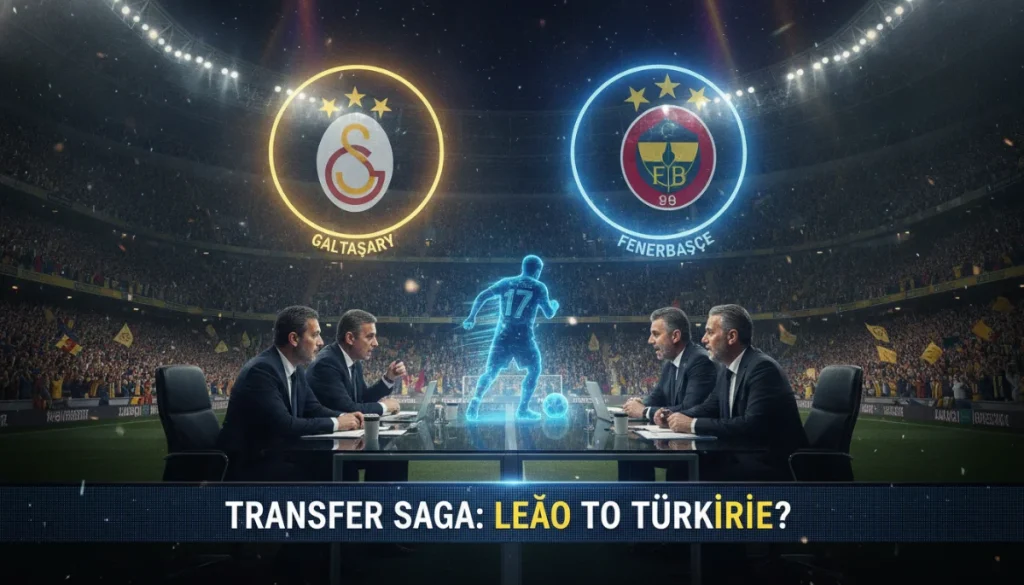 Milyonluk Düello: Rafael Leao Türkiye Yolunda mı?