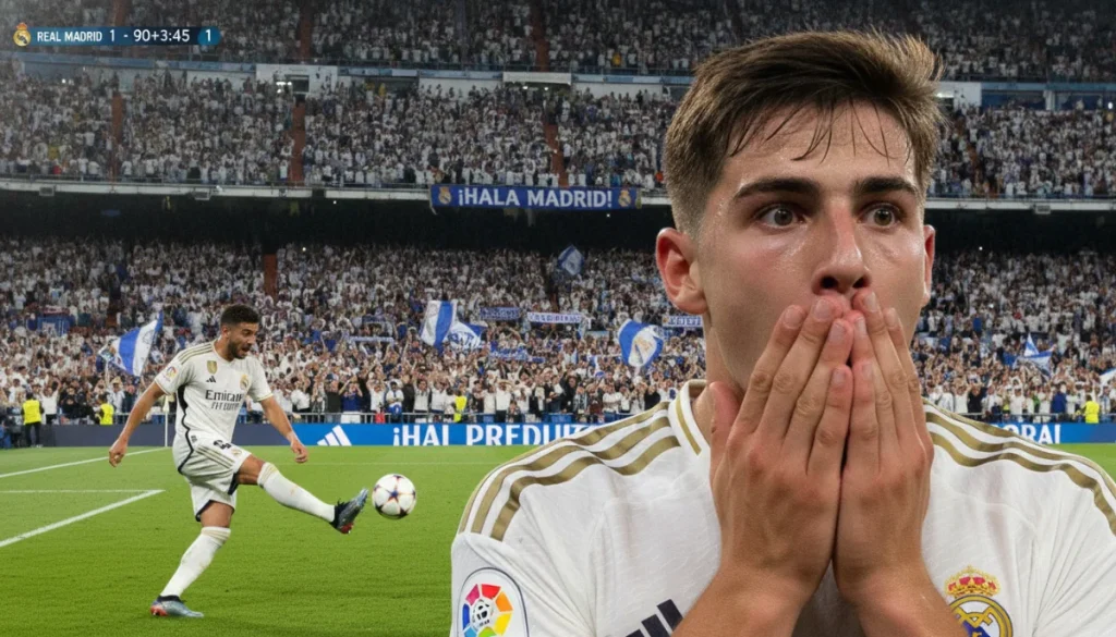 Real Madrid’de Arda Güler Parladı, Genç Arjantinli Sınıfta Kaldı