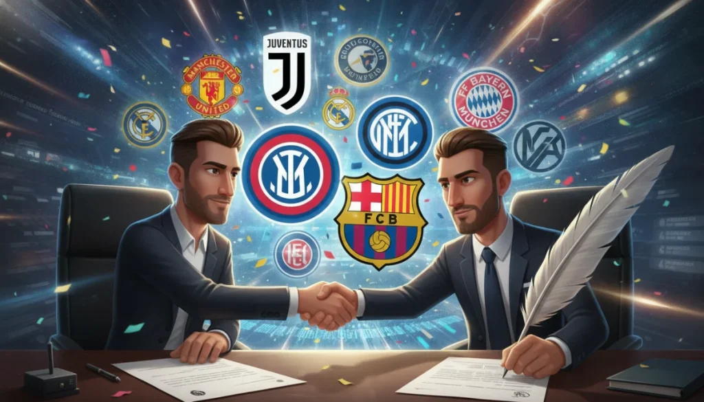 2026 Yaz Transfer Döneminde Avrupa Devlerinin Yeni Kadro Yapısı