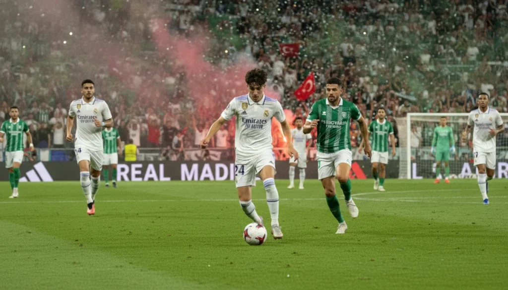 Arda Güler’den Tam Süre: Real Madrid Ferencvaros’u Devirdi