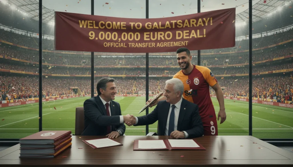 Aslan’ın 9 Milyonluk Hedefi: City Yıldızı İçin Düğmeye Basıldı