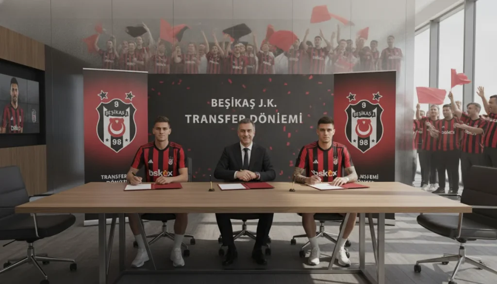 Başkentte Transfer Rüzgarı: İki Yıldız İsimle Anlaşma Tamam