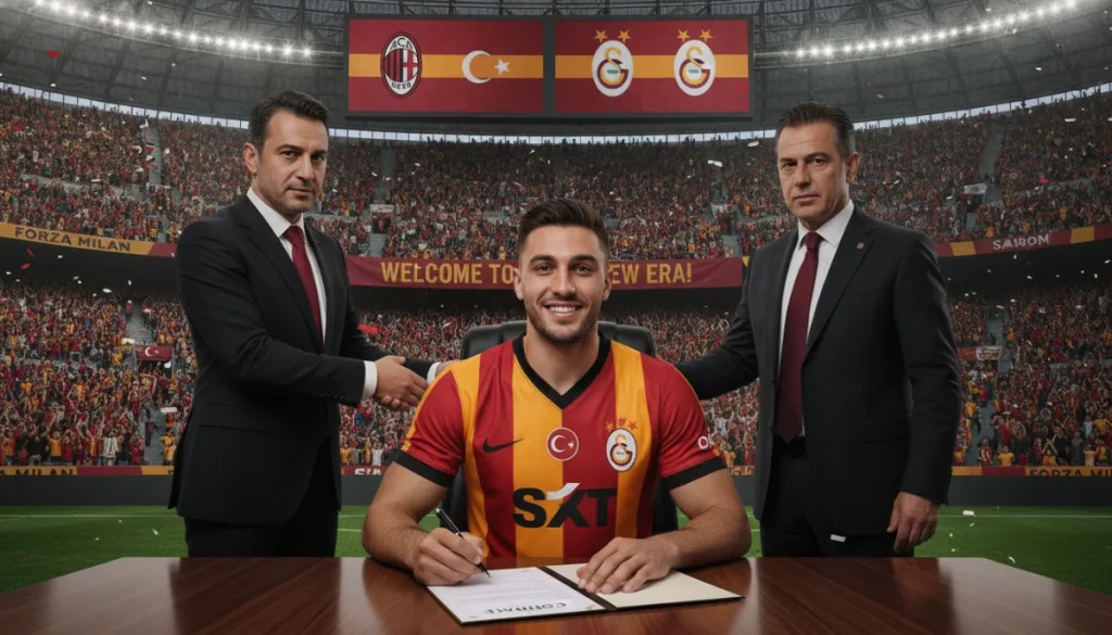 Cimbom’dan Tarihi Hamle: Rafael Leao İçin Milan ile Anlaşma Sağlandı