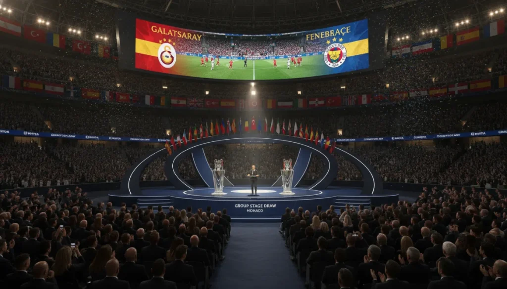 Devler Ligi Yolculuğu: Temsilcilerimizin Kura Heyecanı Başladı
