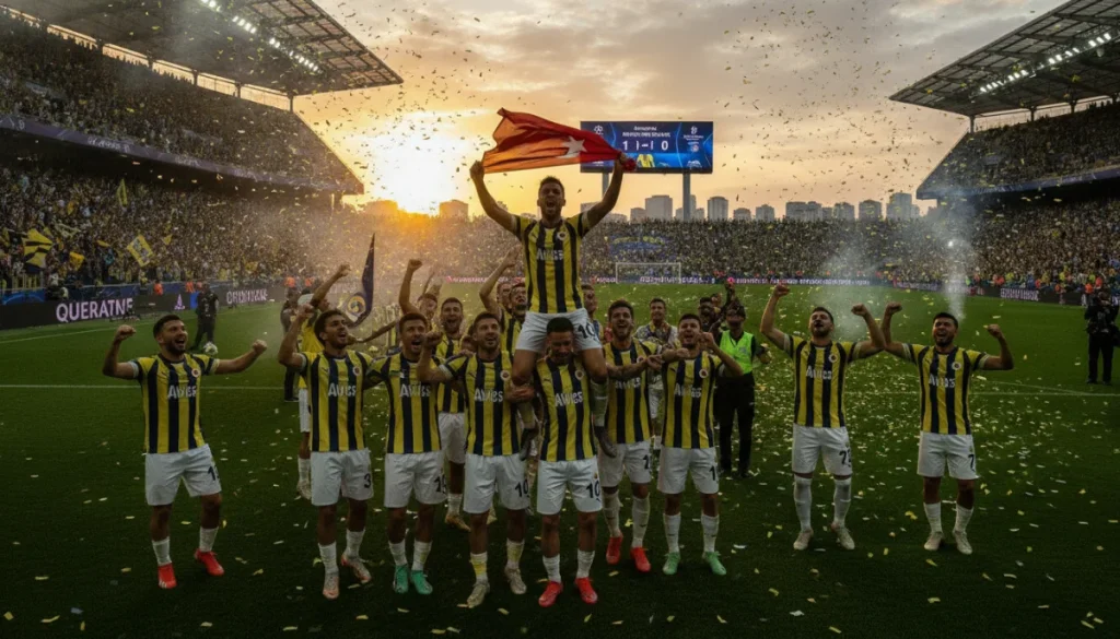 Fenerbahçe Avusturya’da Turladı: Rakip Fransız Devi Lyon