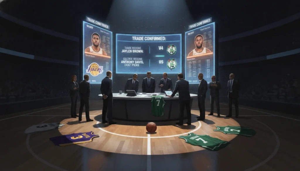 NBA’de Son 5 Yılın En Büyük Hüsranları: Tarihe Geçen 5 Kötü Takas Anlaşması