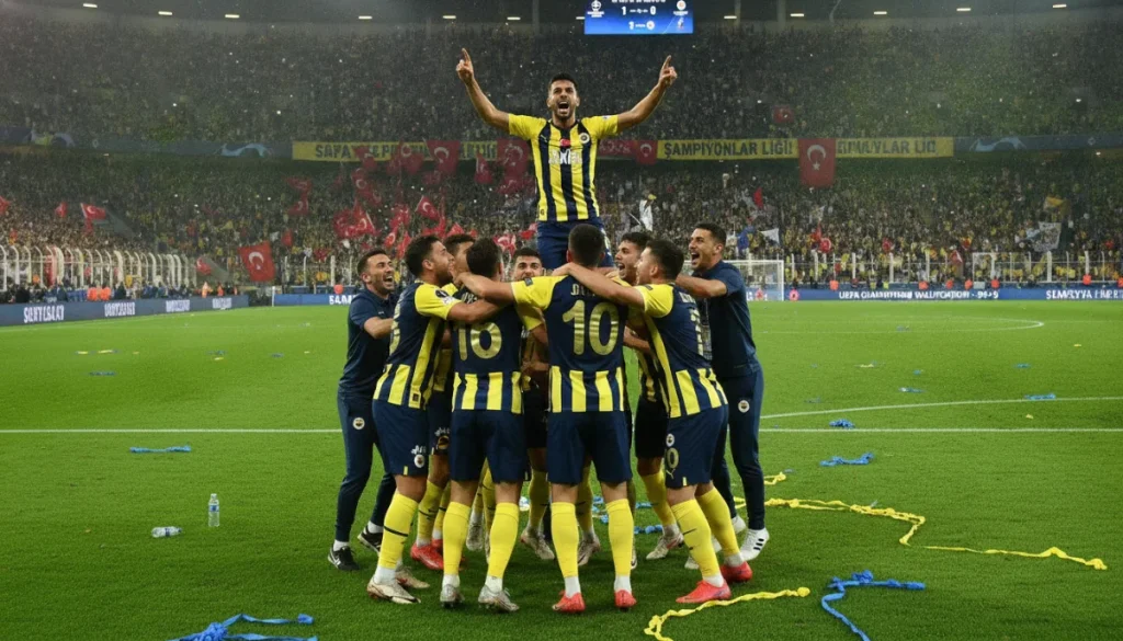 Sarı Kanarya’nın Devler Ligi’ne Muhteşem Dönüşü