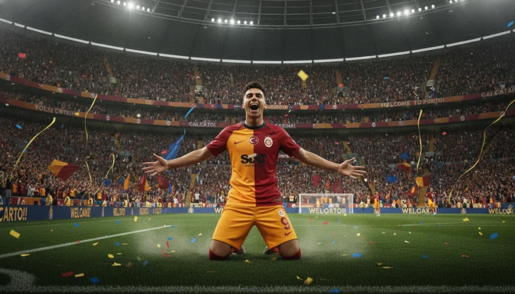 Sarı Kırmızılıların Yeni Hücum Silahı: Porto’dan Dev Takviye