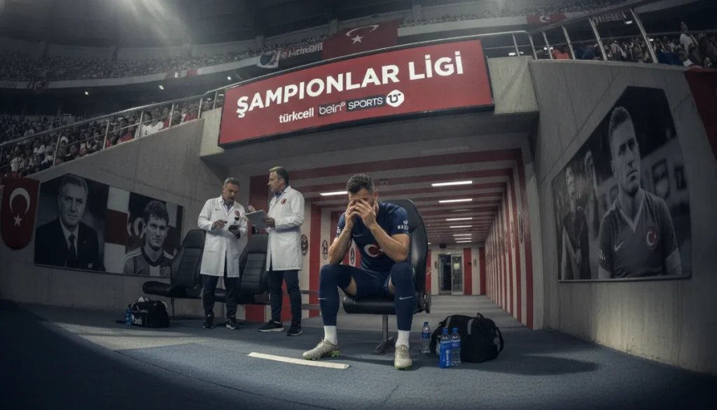 Galatasaray’da Osimhen Kararı: Trabzonspor Maçında Risk Alınmayacak
