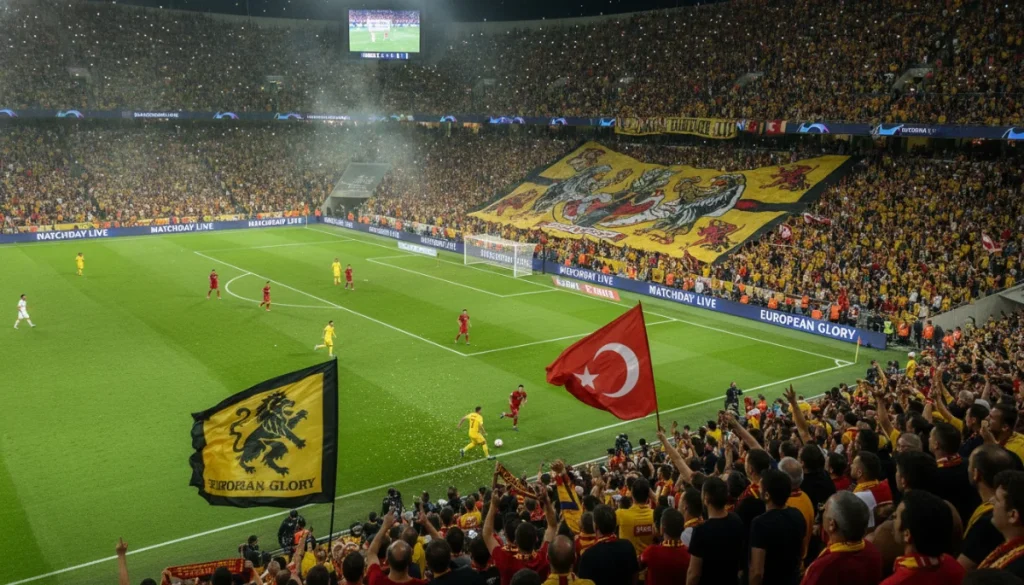Galatasaray Lizbon Deplasmanında: Devler Ligi Heyecanı Başlıyor