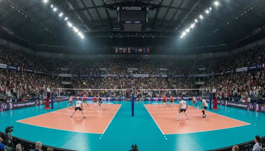 Torino’da Dev Randevu: EuroVolley 2026’da Yarı Final Kapısı Aralanıyor