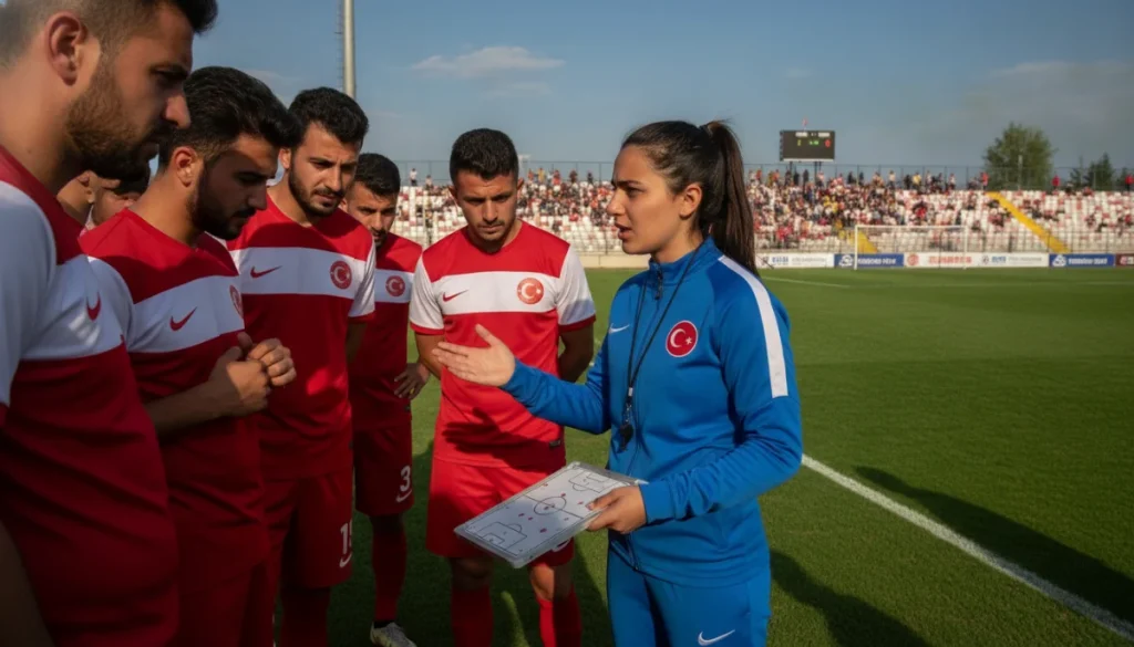 Yeşil Sahalarda Tarihi İmza: Zeynep Mestan Turgutluspor’da