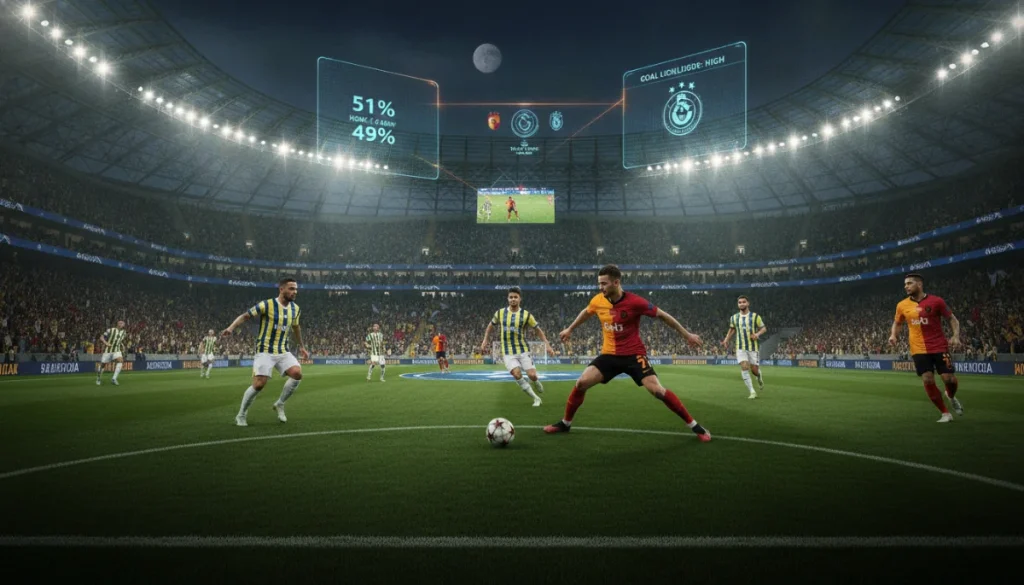 Avrupa Arenasında Fenerbahçe ve Galatasaray’ın Güncel Şampiyonluk Oranları