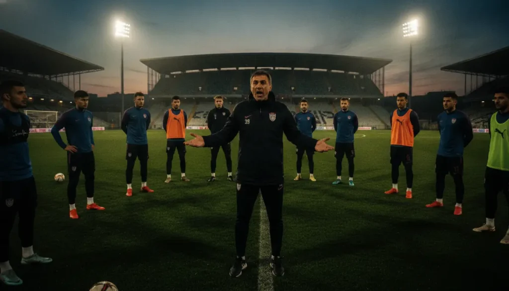 Fenerbahçe’de Dirk Kuyt Dönemi: Teknik Sorumlulukta Yeni Bir Sayfa
