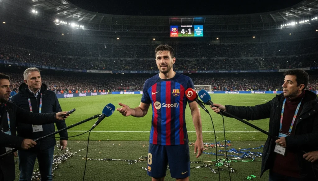 İstanbul’da Atmosfer Şoku: İspanyol Orta Sahanın Maç Sonu Analizi