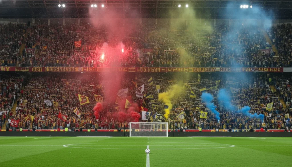 Rams Park’ta Dev Kapışma: Cimbom ve Kanarya Kozlarını Paylaşıyor