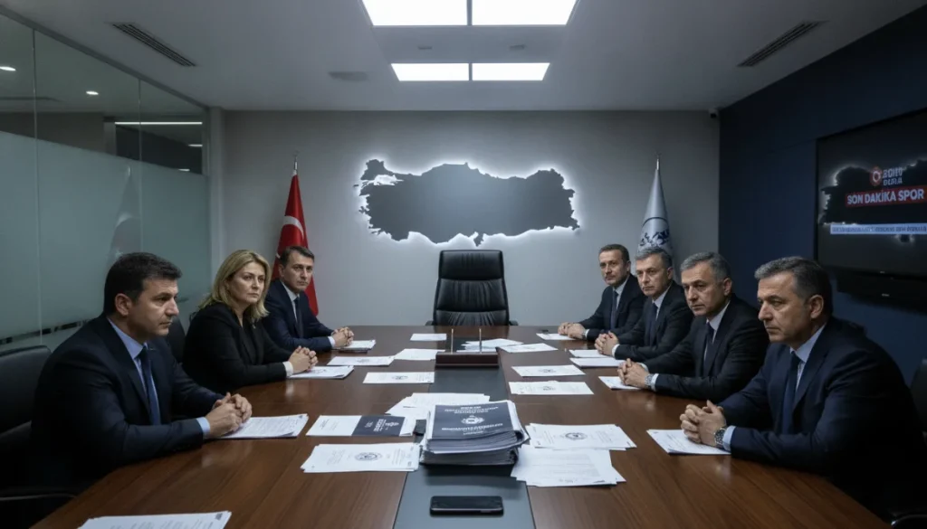 TFF’de Mevlüt Aktan Depremi: İstifa ve Olağanüstü Kongre Talebi