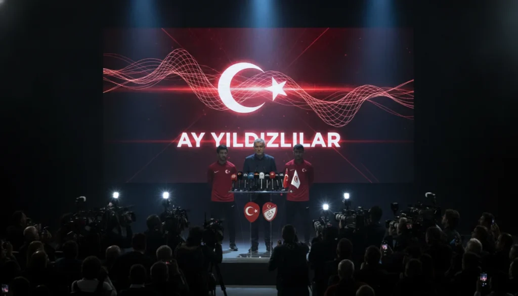 Türkiye A Milli Takımı’nda Sergen Yalçın Dönemi: Uzun Vadeli Plan Hazır